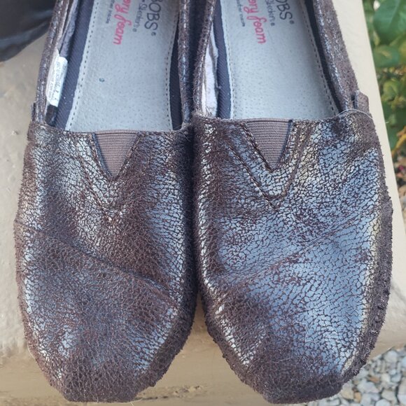 BOBS from Skechers Shoes - Brown Loafers/Flats - Bobs from Sketchers - Size 7